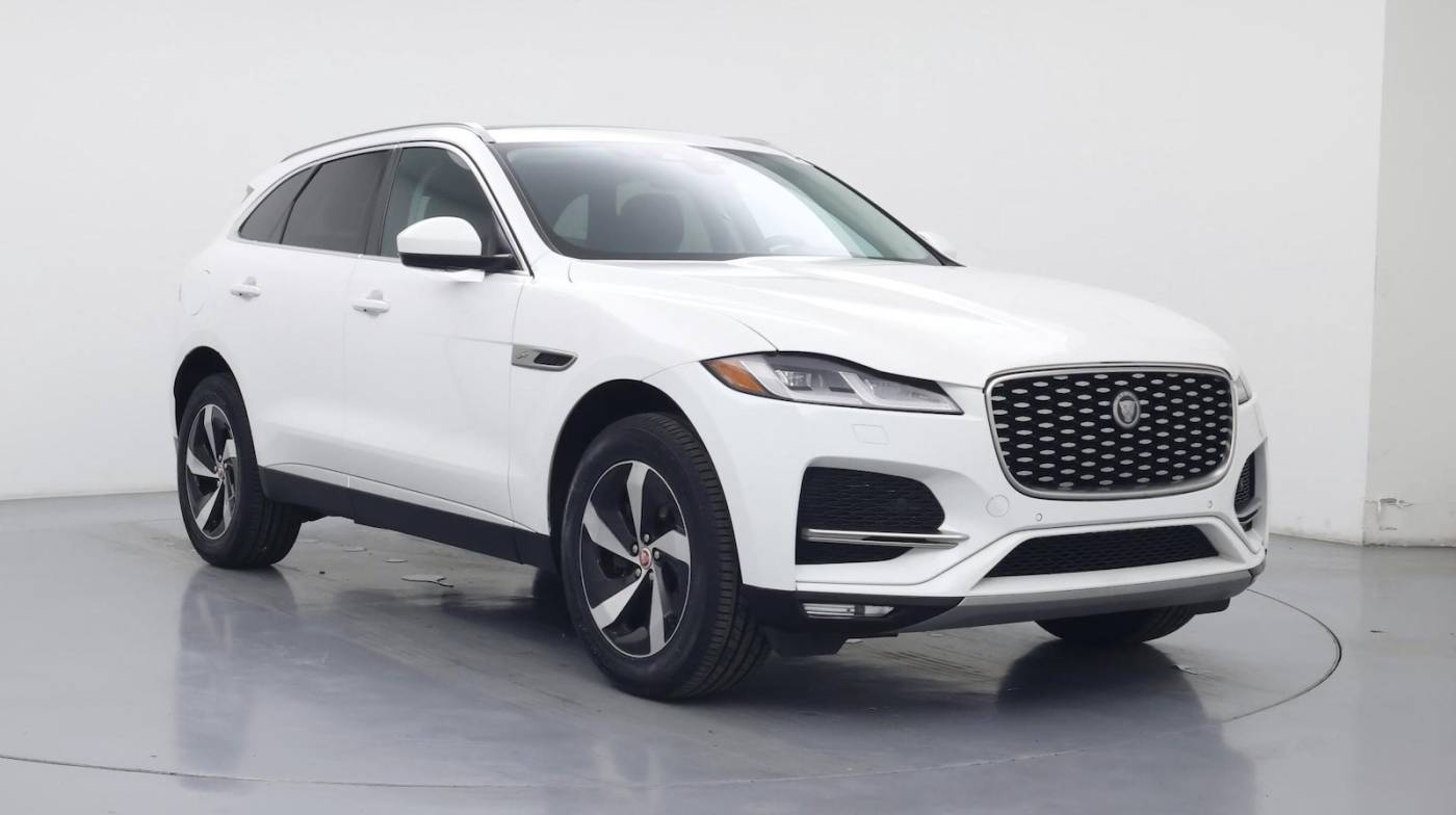 2022 Jaguar F-PACE S — SUV — 50,002 mi — Murfreesboro, TN