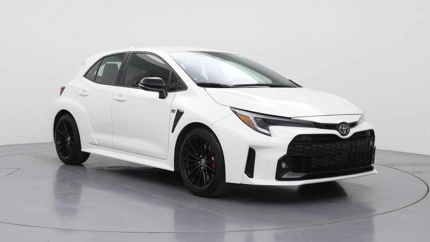 2024 Toyota GR Corolla