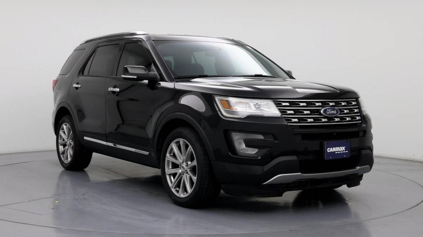 2017 Ford Explorer Limited — SUV — 86,937 mi — Murfreesboro, TN