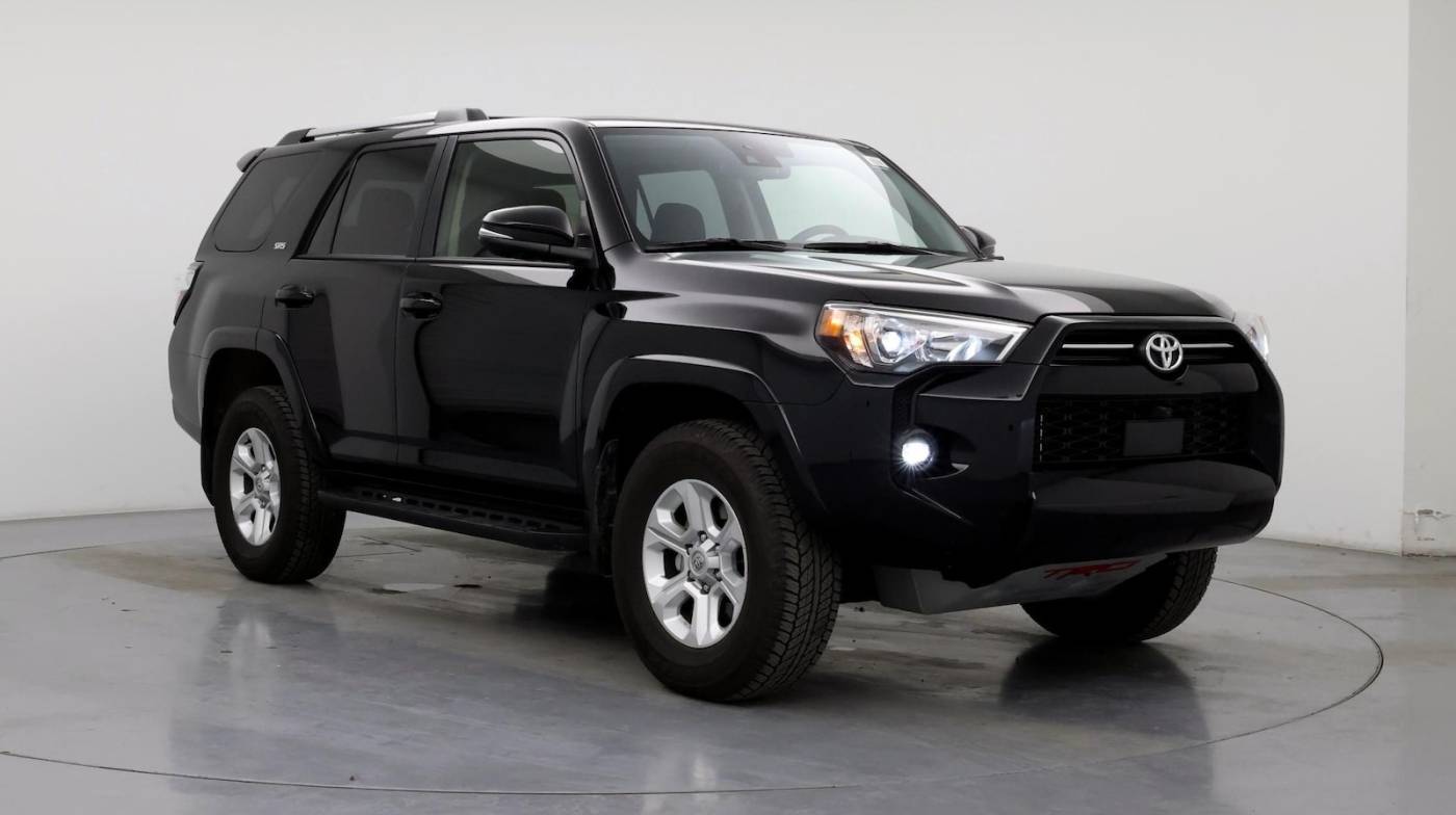 2024 Toyota 4Runner SR5 Premium — SUV — 6,653 mi — Murfreesboro, TN