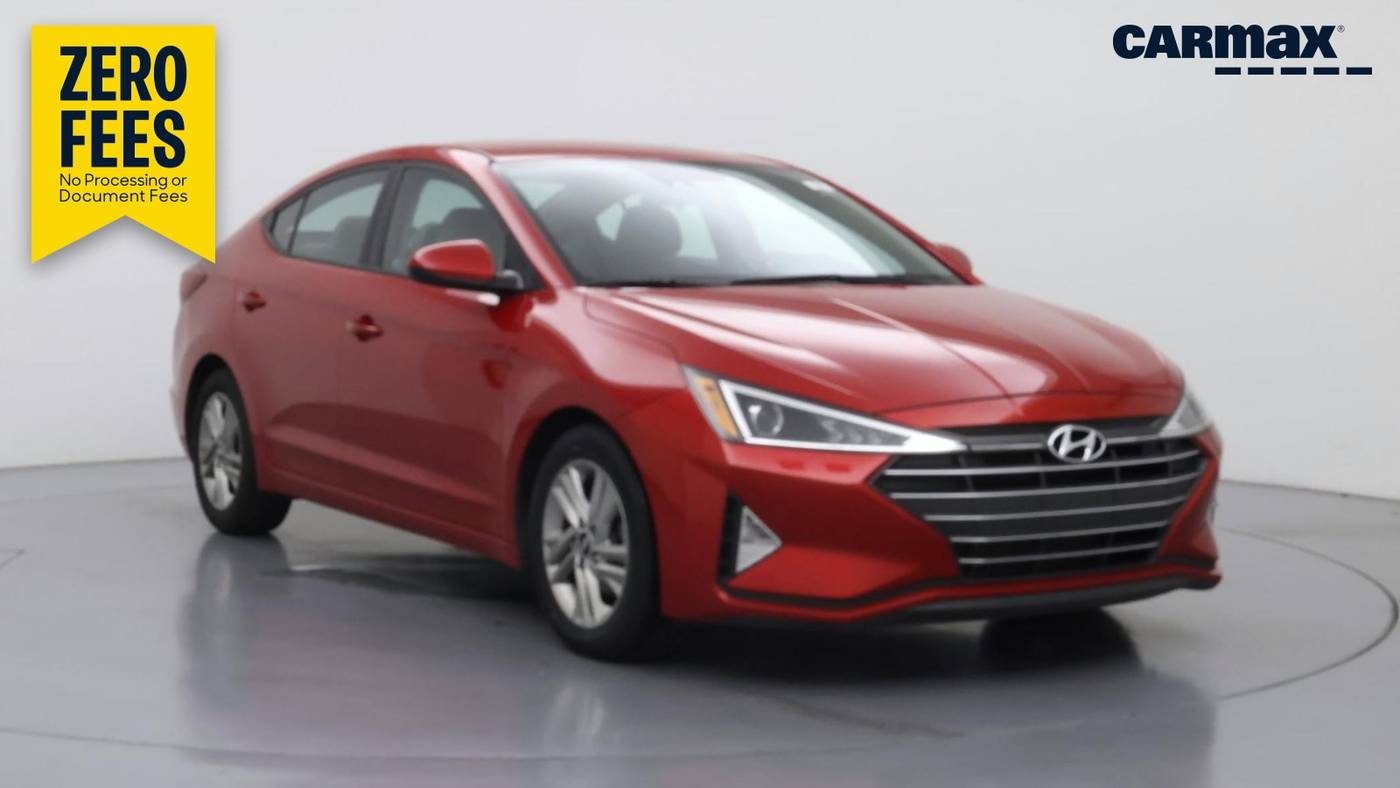 2020 Hyundai Elantra SEL