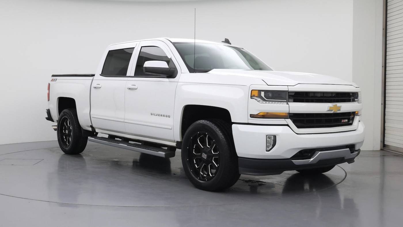 2017 Chevrolet Silverado 1500