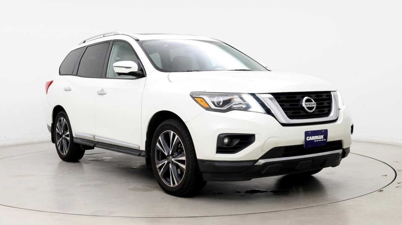 2017 Nissan Pathfinder Platinum — SUV — 99,545 mi — Murfreesboro, TN