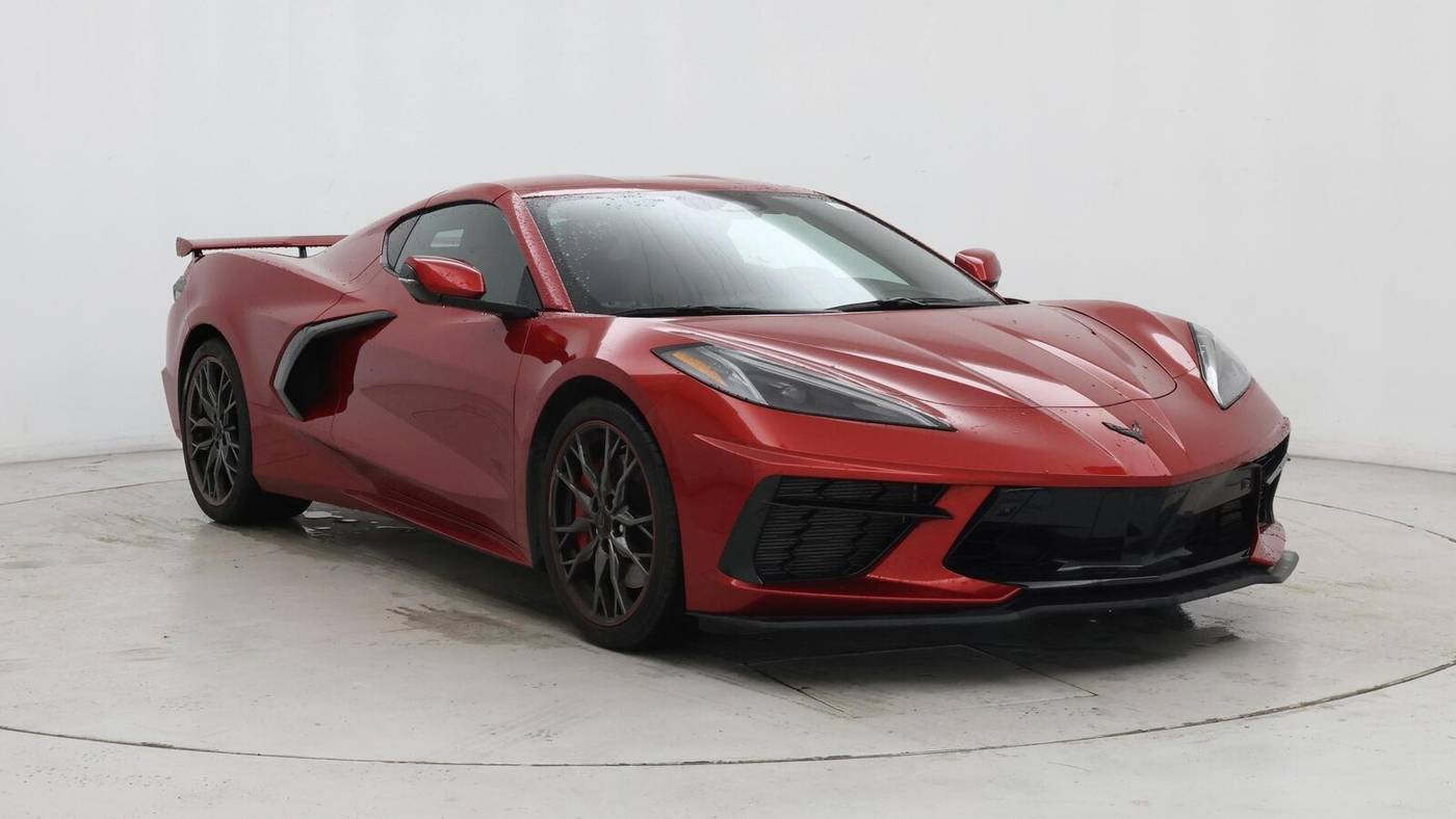 2025 Chevrolet Corvette 2LT