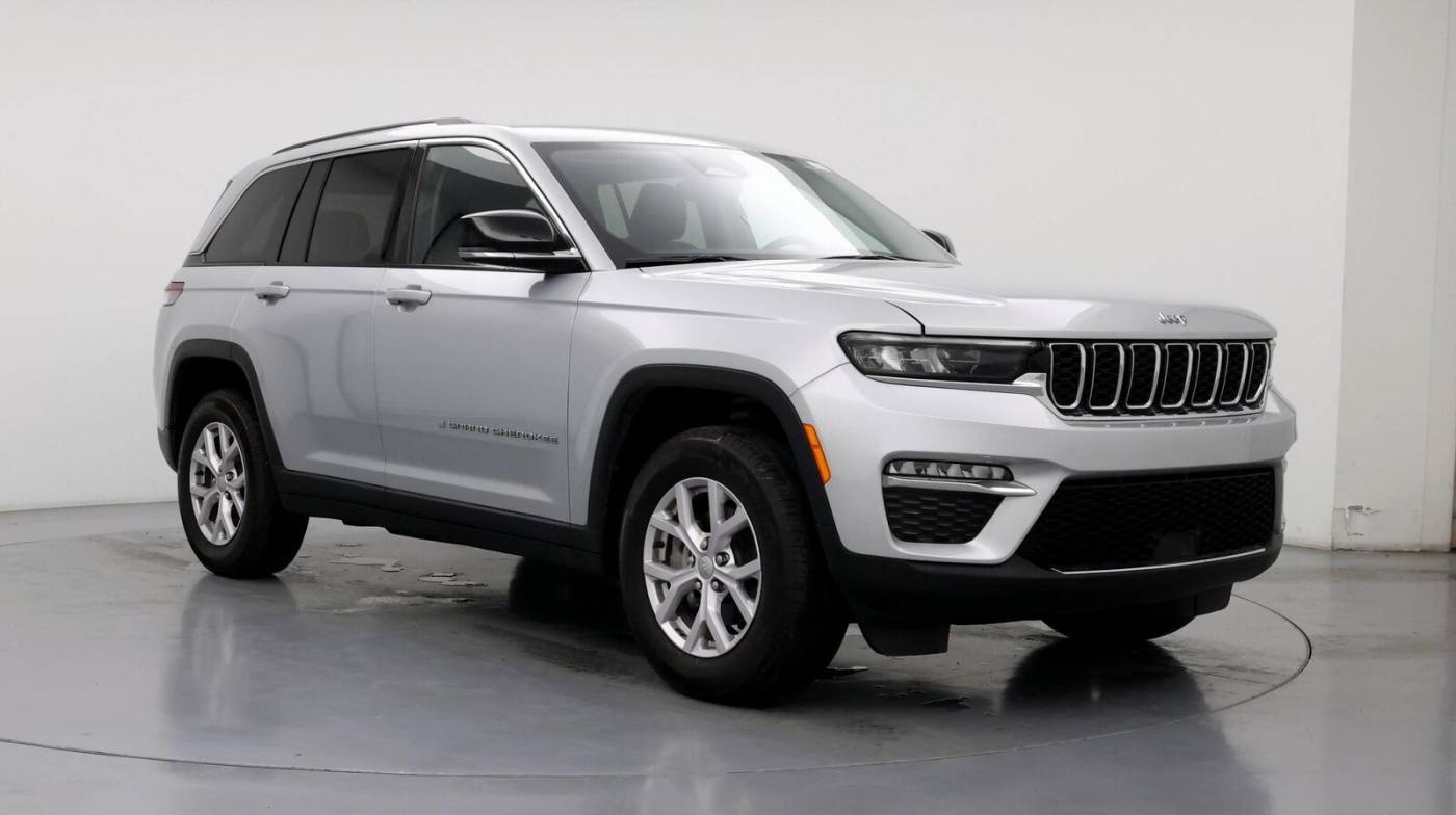 2022 Jeep Grand Cherokee Limited — SUV — 17,523 mi — Murfreesboro, TN