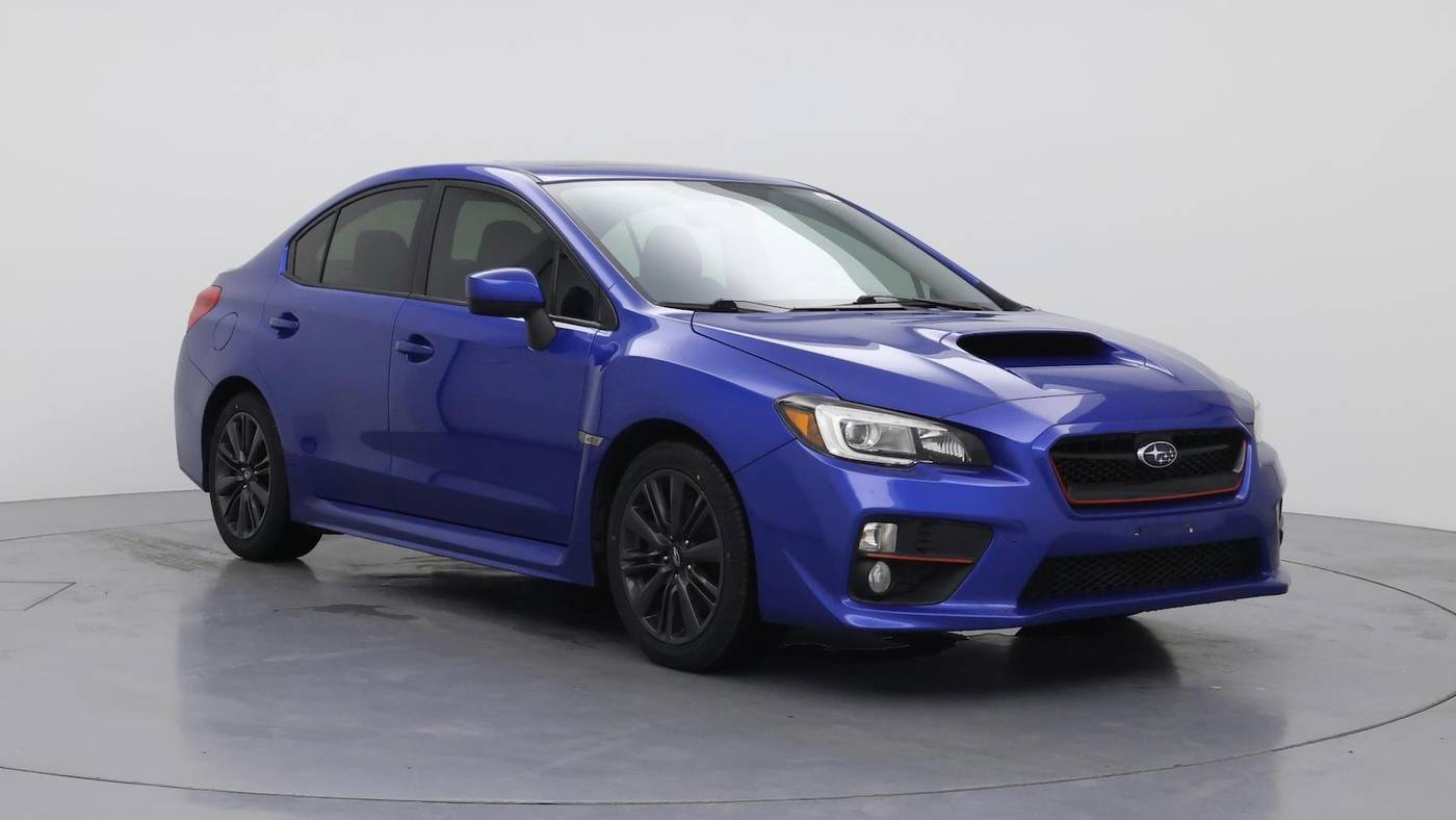 2015 Subaru WRX