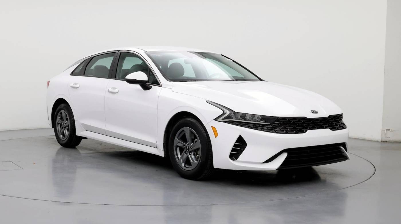2021 Kia K5 LXS — Sedan — 24,916 mi — Murfreesboro, TN