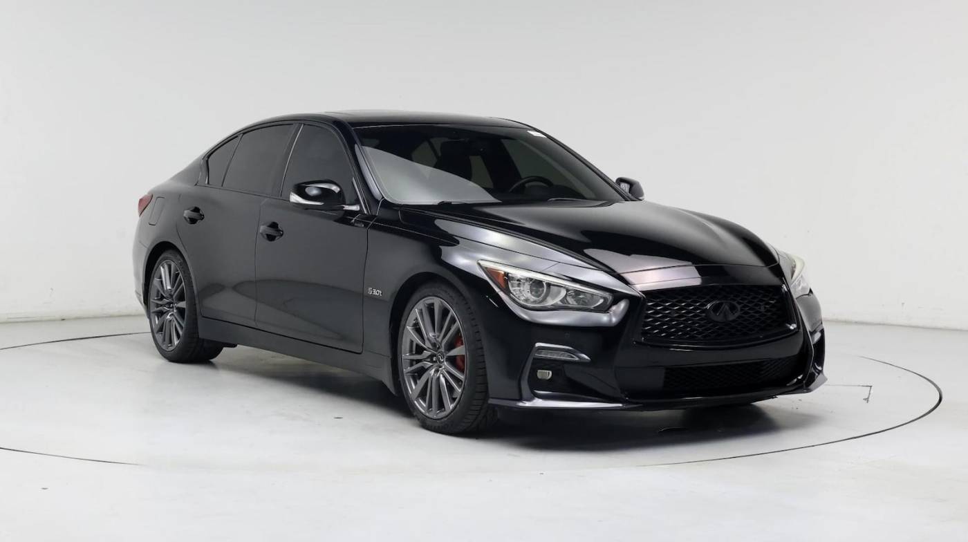 2018 INFINITI Q50 RED SPORT 400 — Sedan — 72,841 mi — Murfreesboro, TN