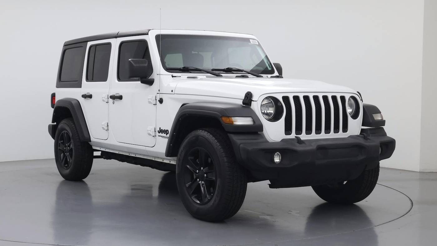 2022 Jeep Wrangler Sport Altitude