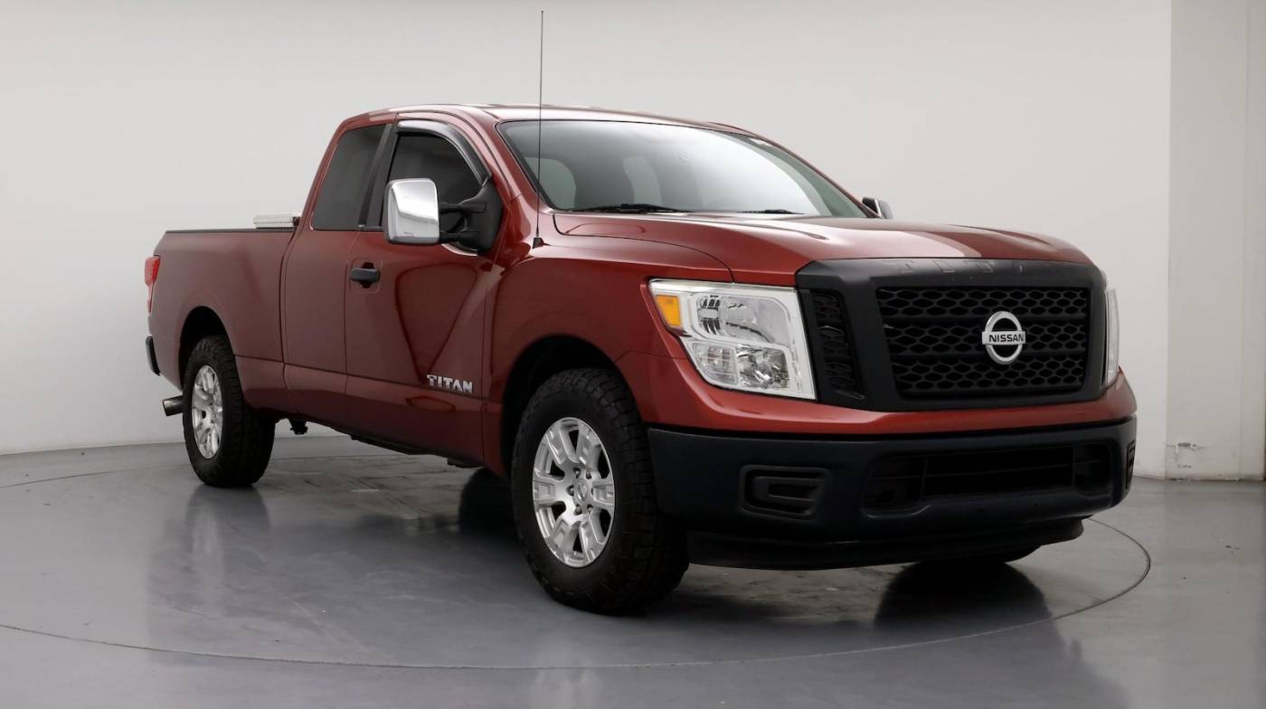 2017 Nissan Titan S — Pickup Truck — 66,411 mi — Murfreesboro, TN