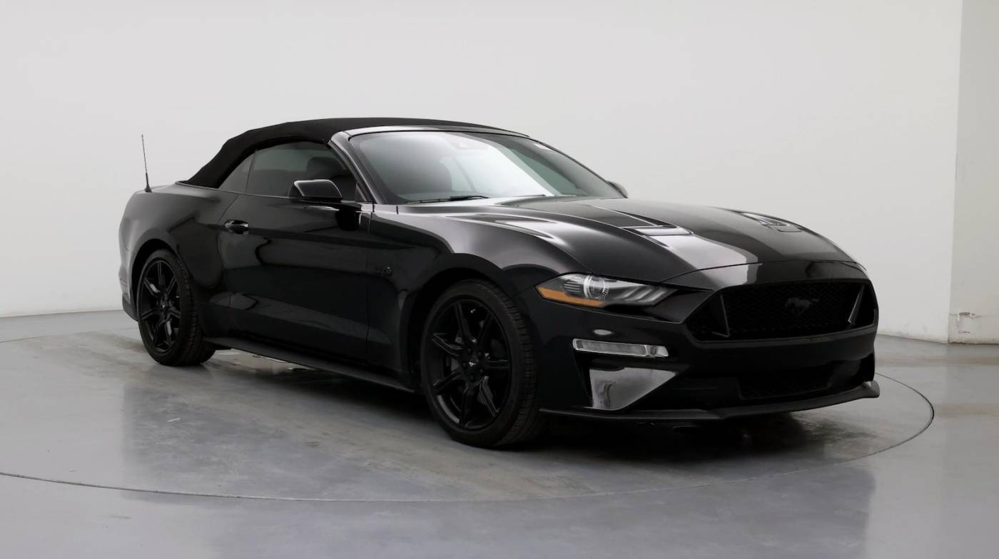 2020 Ford Mustang GT Premium — Convertible — 27,413 mi — Murfreesboro, TN