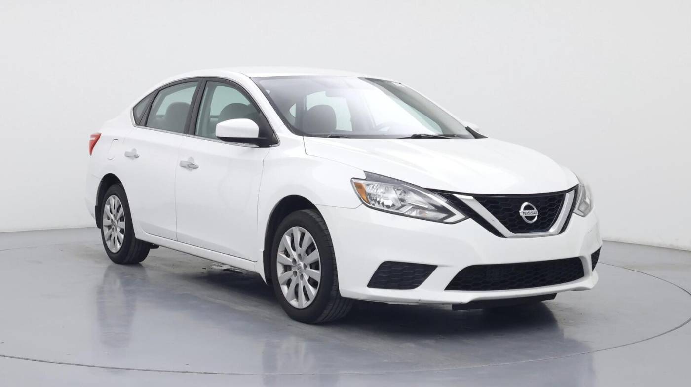 2017 Nissan Sentra S — Sedan — 79,803 mi — Murfreesboro, TN