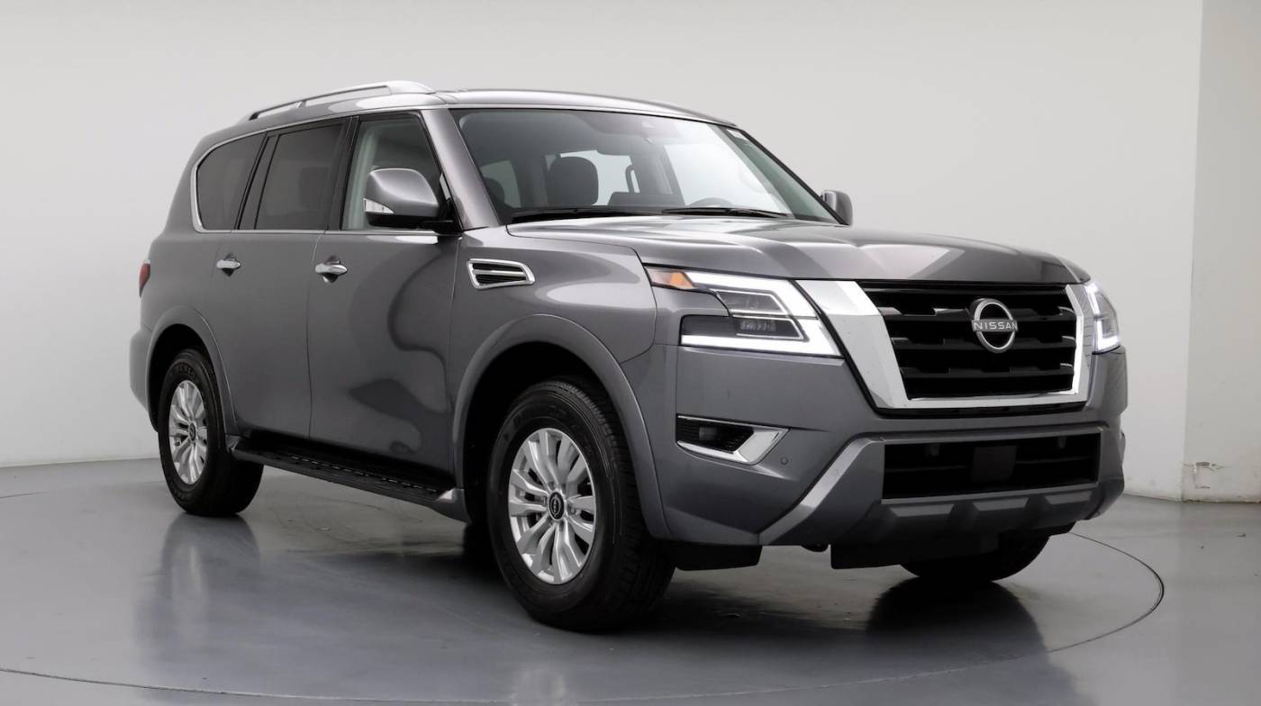 2024 Nissan Armada SV — SUV — 7,108 mi — Murfreesboro, TN