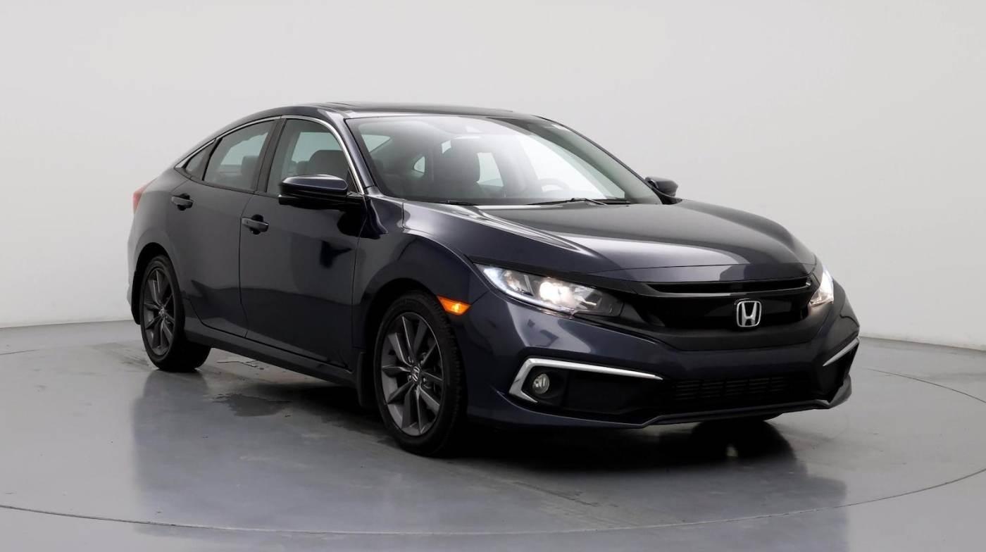 2021 Honda Civic EX-L — Sedan — 36,817 mi — Murfreesboro, TN