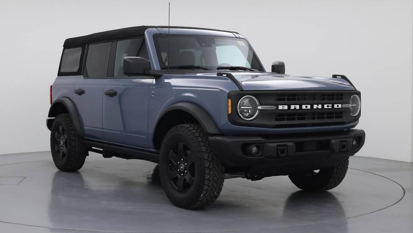 2023 Ford Bronco Black Diamond
