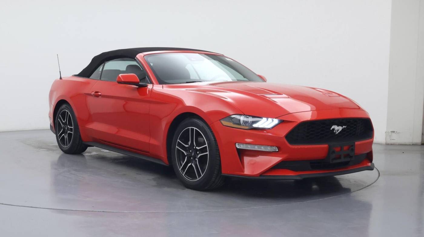 2022 Ford Mustang EcoBoost Premium — Convertible — 55,710 mi — Murfreesboro, TN