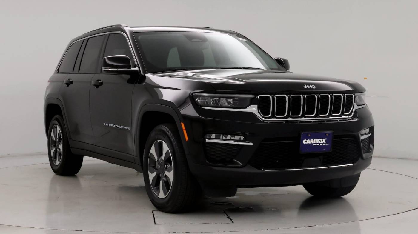 2022 Jeep Grand Cherokee 4xe — SUV — 4,990 mi — Covington, LA