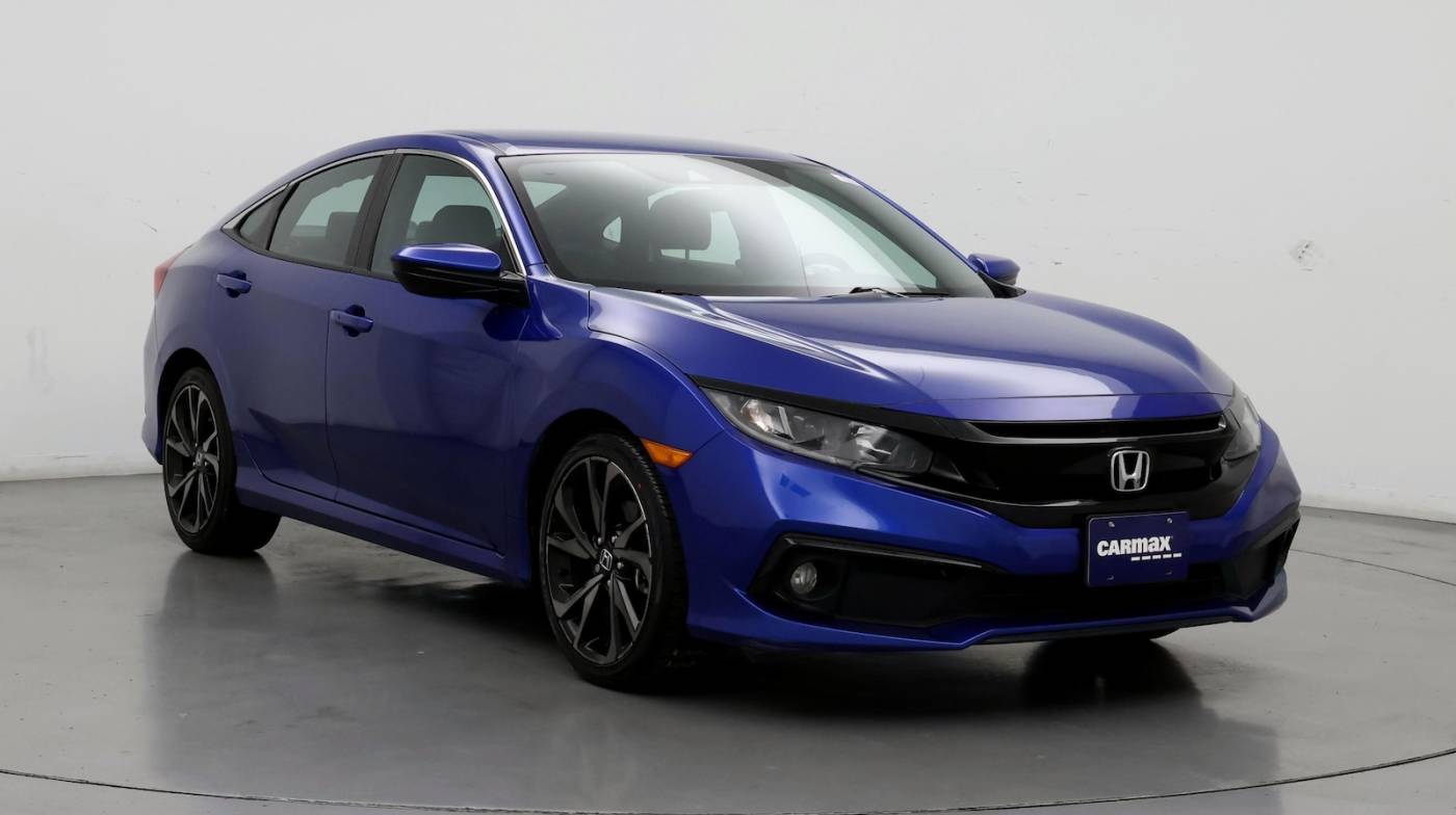 2020 Honda Civic Sport — Sedan — 30,294 mi — Covington, LA