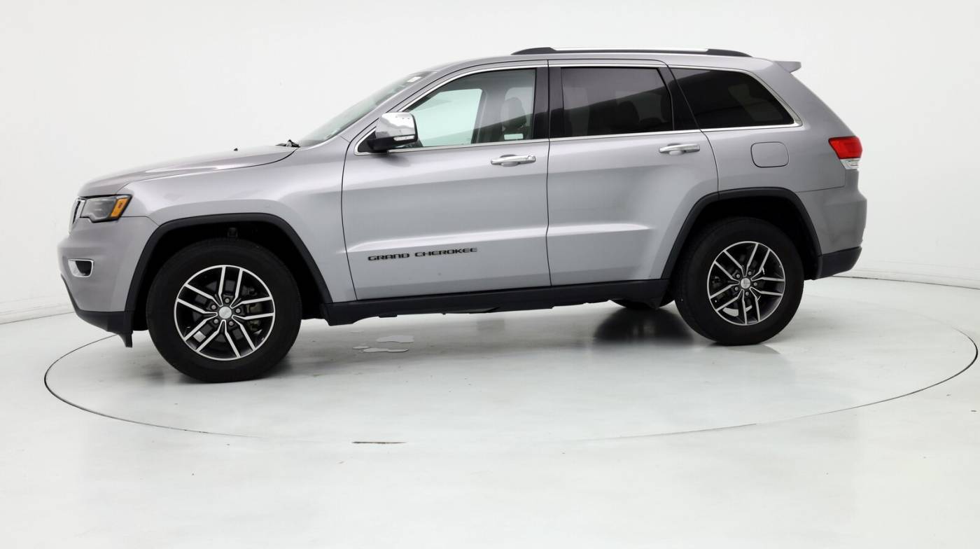 2017 Jeep Grand Cherokee Limited — SUV — 92,219 mi — Covington, LA
