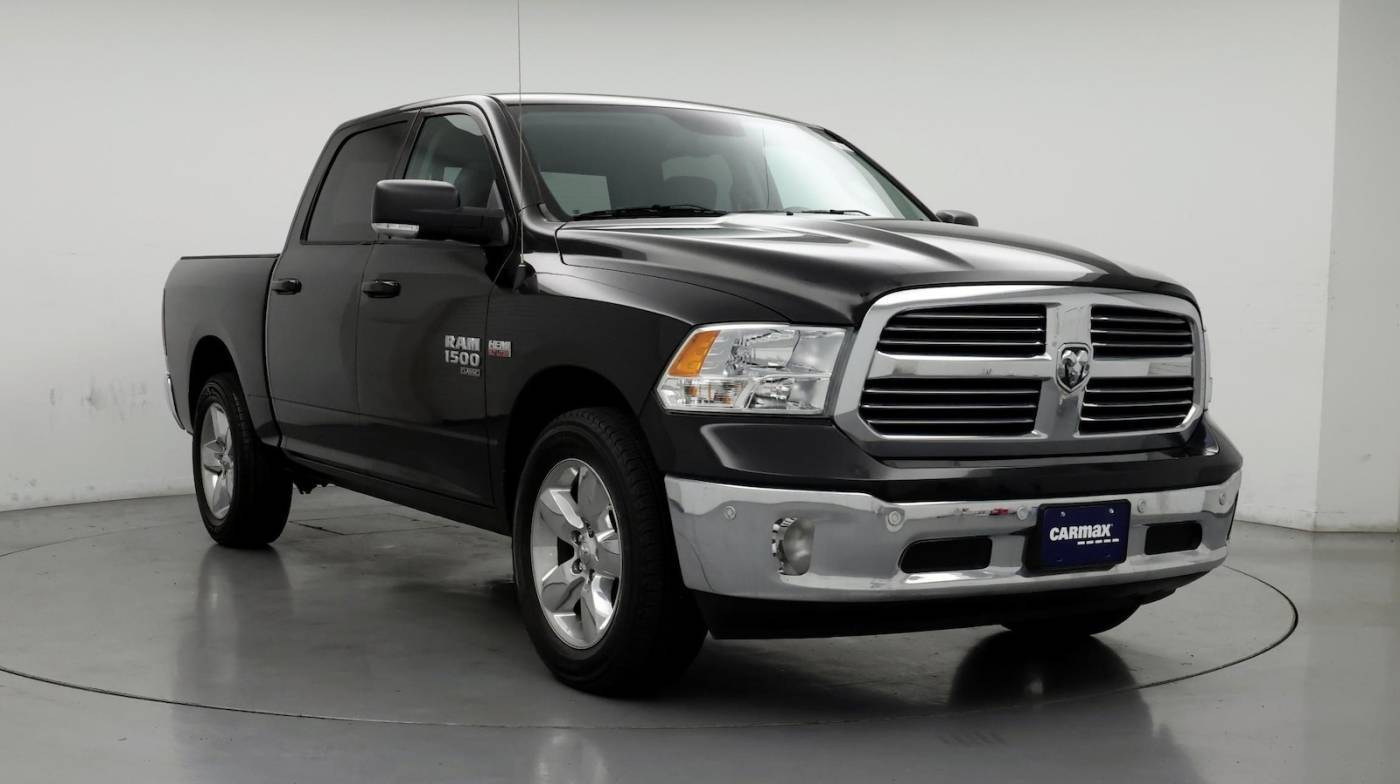 2019 Ram 1500 Classic Lone Star Silver — Pickup Truck — 41,358 mi — Covington, LA