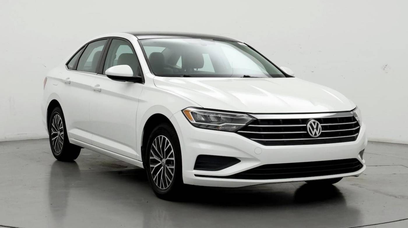 2021 Volkswagen Jetta SE — Sedan — 55,150 mi — Covington, LA