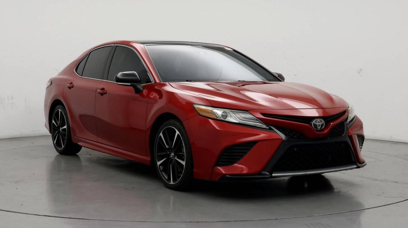 2019 Toyota Camry XSE — Sedan — 50,577 mi — Covington, LA