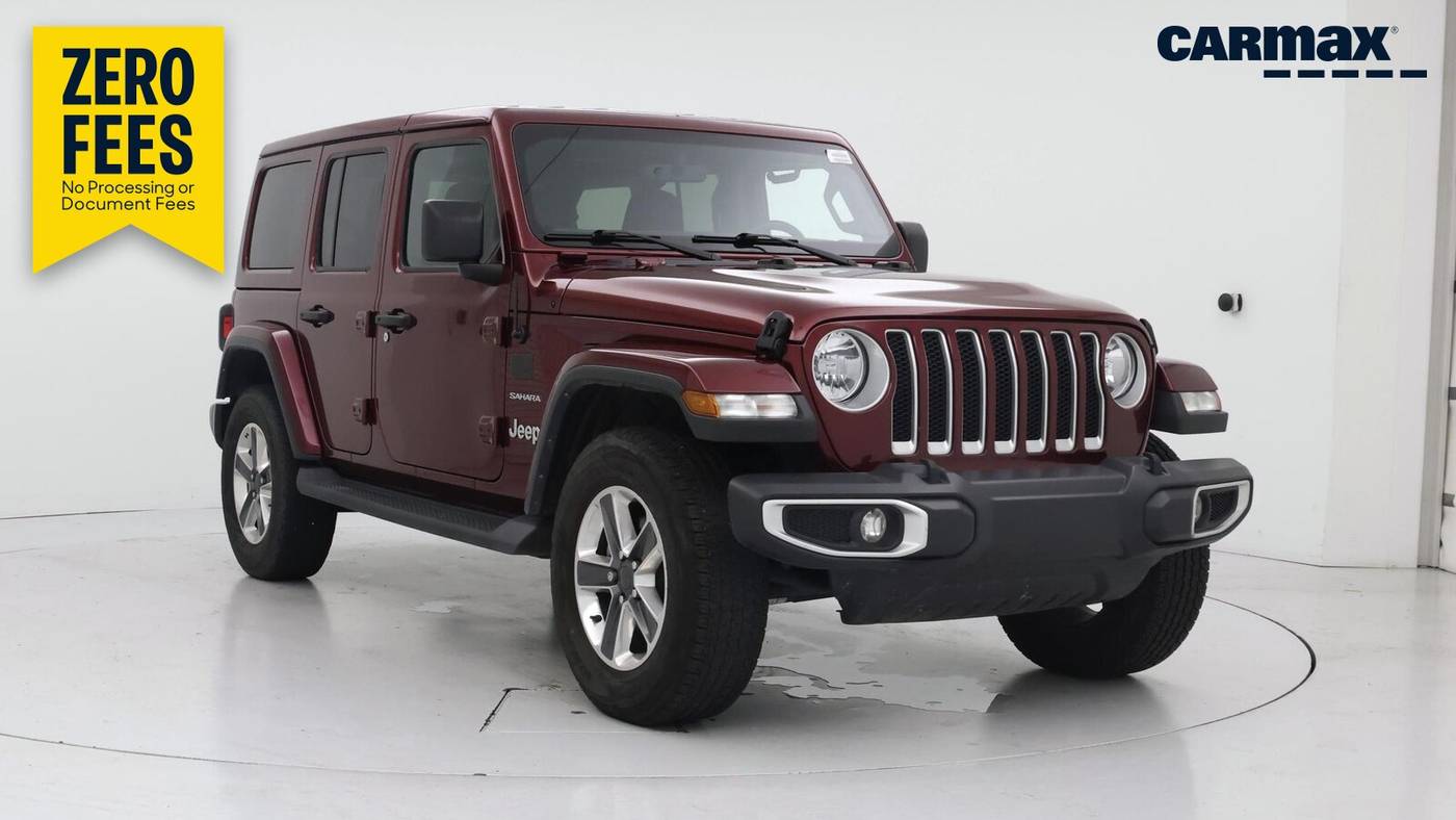 2021 Jeep Wrangler Sahara