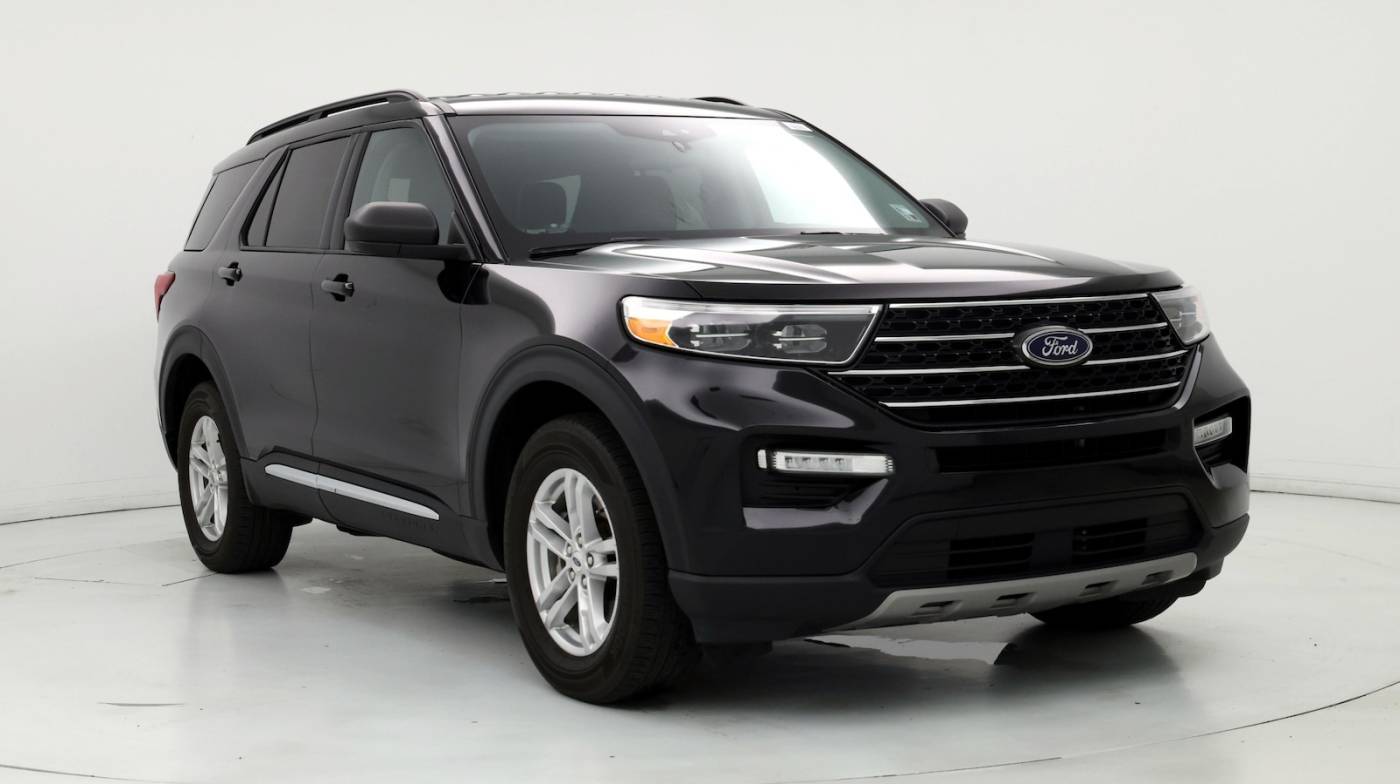 2023 Ford Explorer XLT — SUV — 34,704 mi — Covington, LA