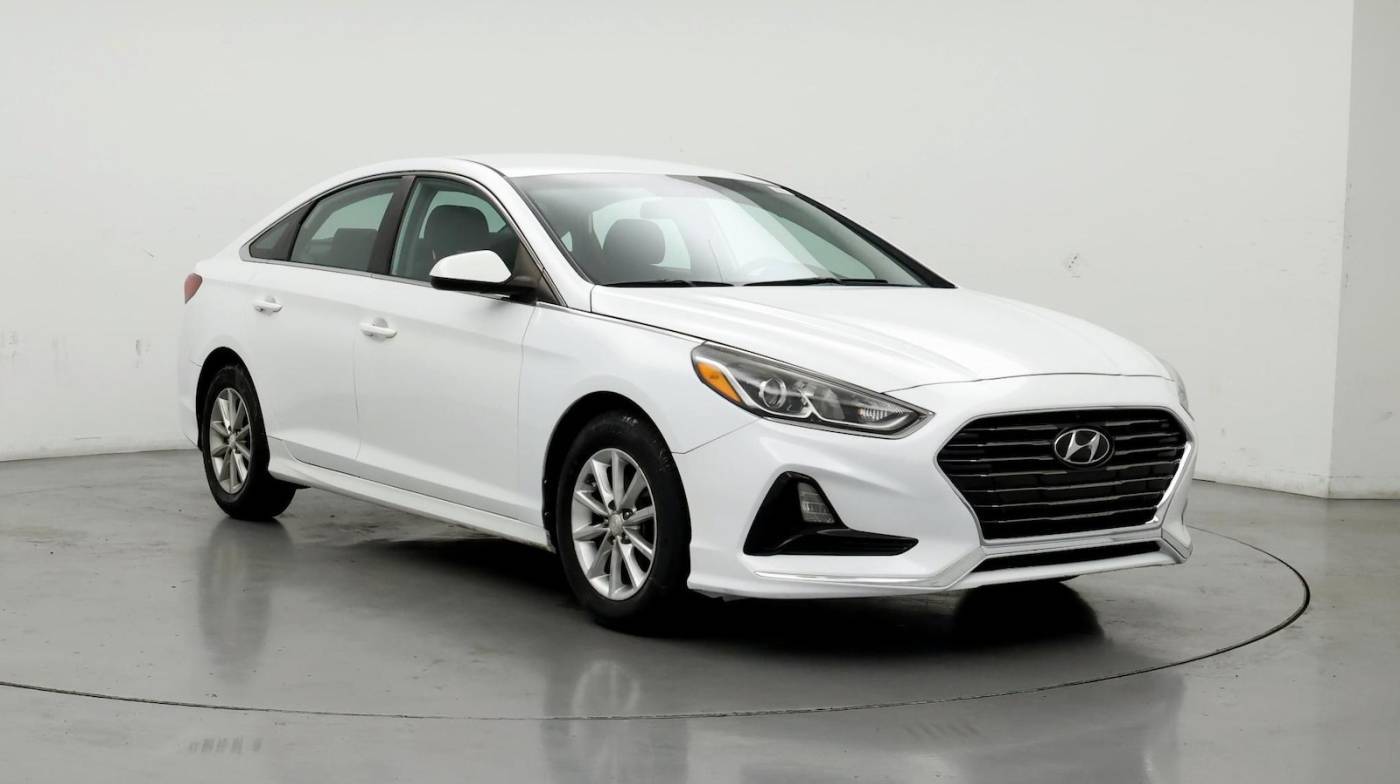 2019 Hyundai Sonata SE — Sedan — 107,872 mi — Covington, LA