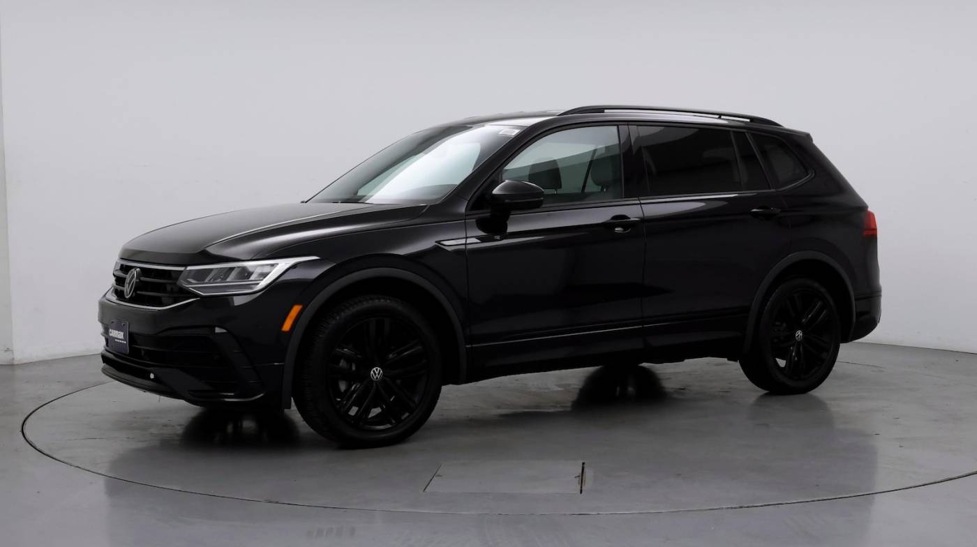 2022 Volkswagen Tiguan SE R-Line Black — SUV — 38,344 mi — Covington, LA