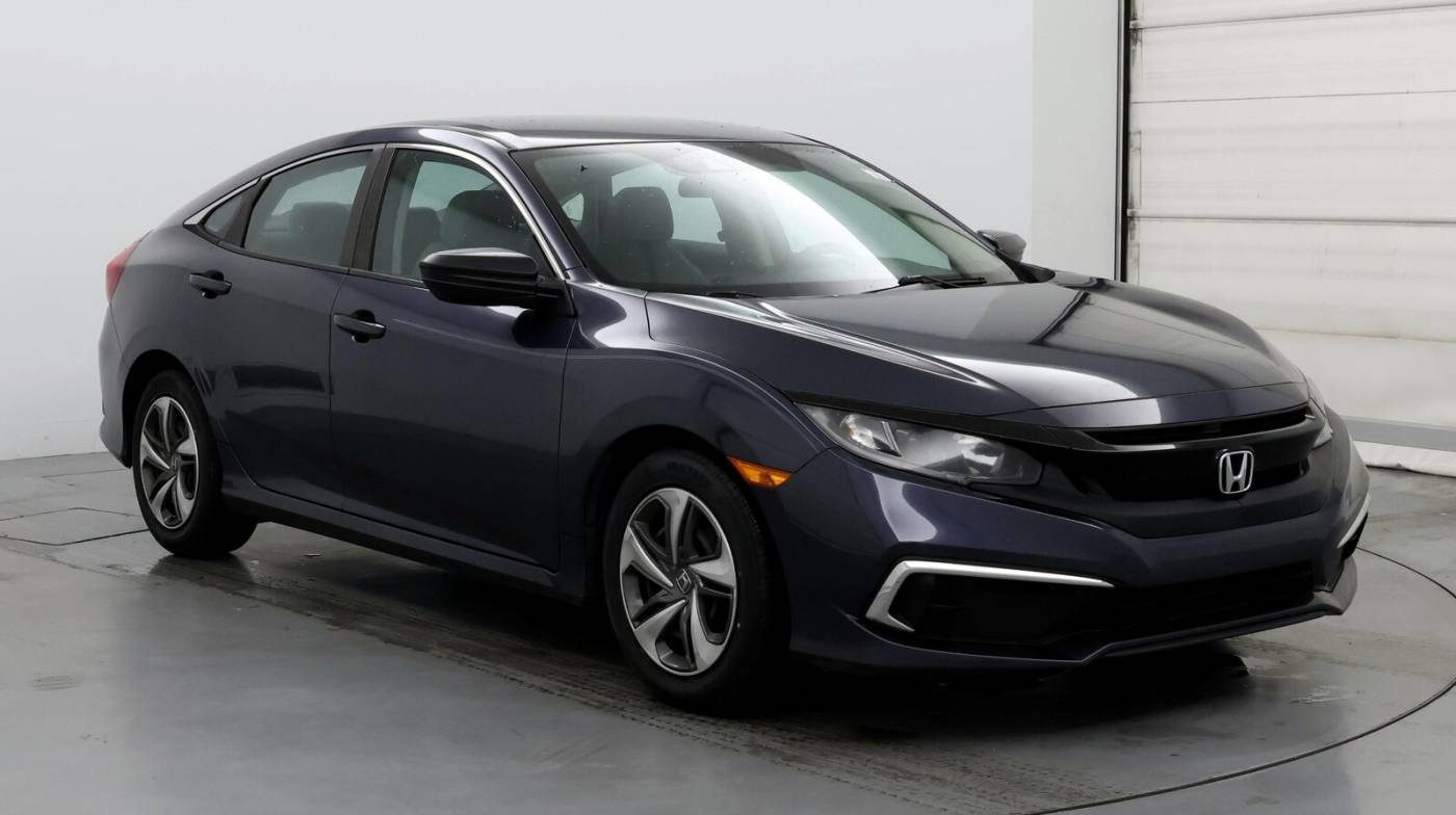 2020 Honda Civic LX — Sedan — 45,808 mi — Covington, LA