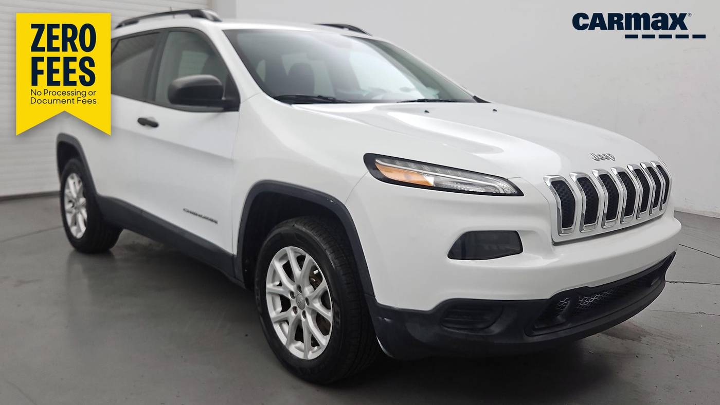 2016 Jeep Cherokee Sport