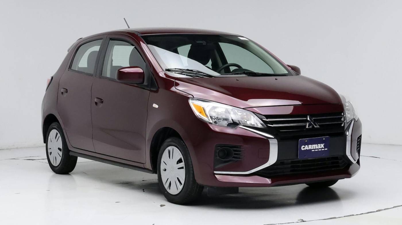 2021 Mitsubishi Mirage ES — Hatchback — 10,033 mi — Covington, LA