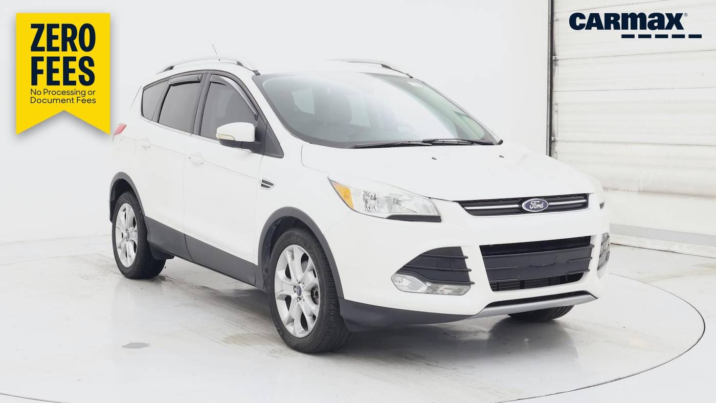 2016 Ford Escape Titanium