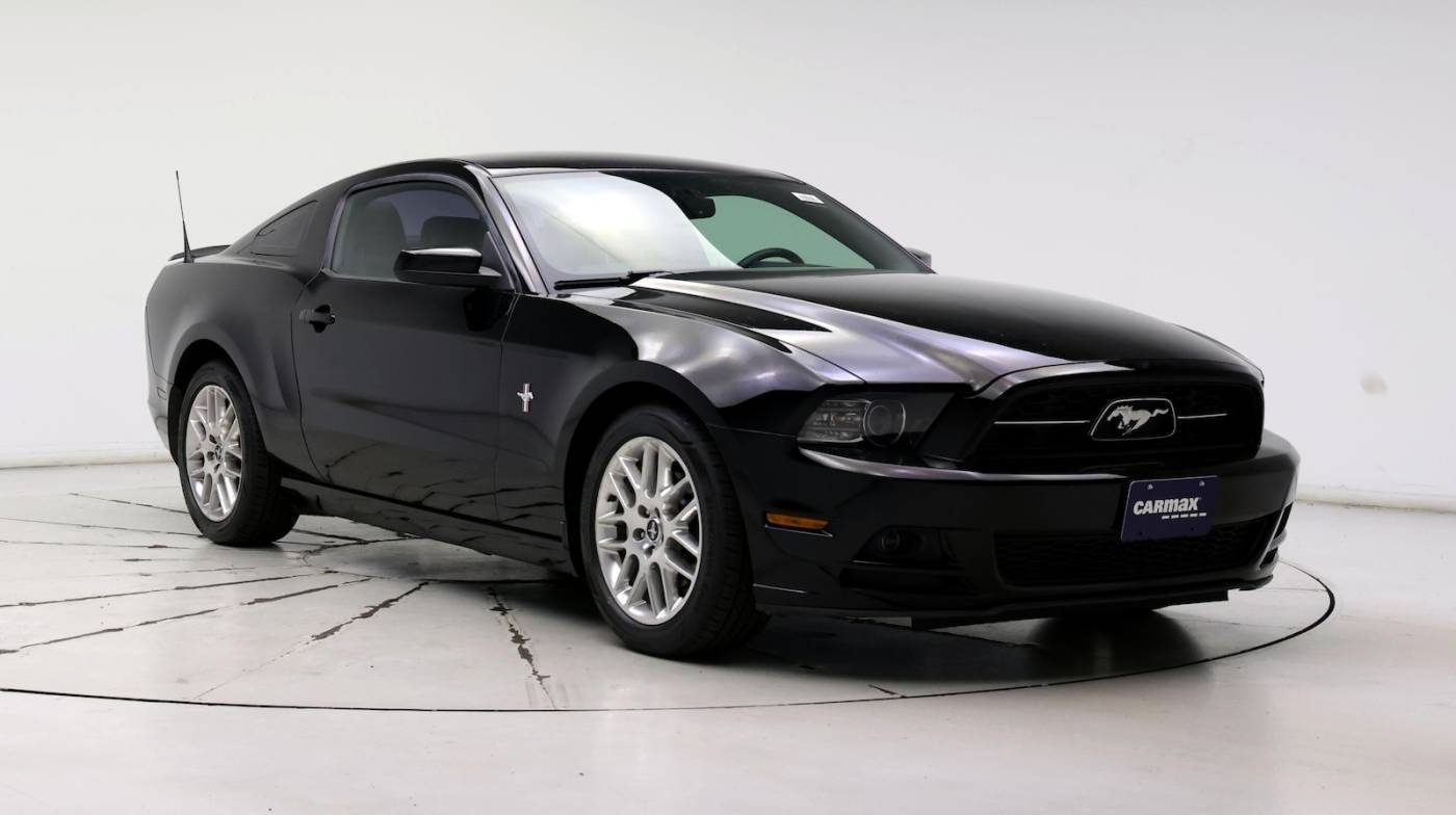 2014 Ford Mustang V6 Premium — Coupe — 45,440 mi — Covington, LA