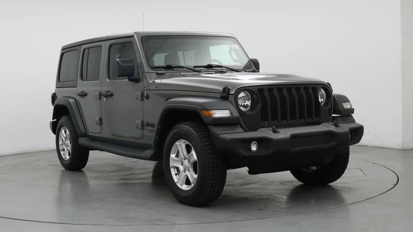 2021 Jeep Wrangler Sport S
