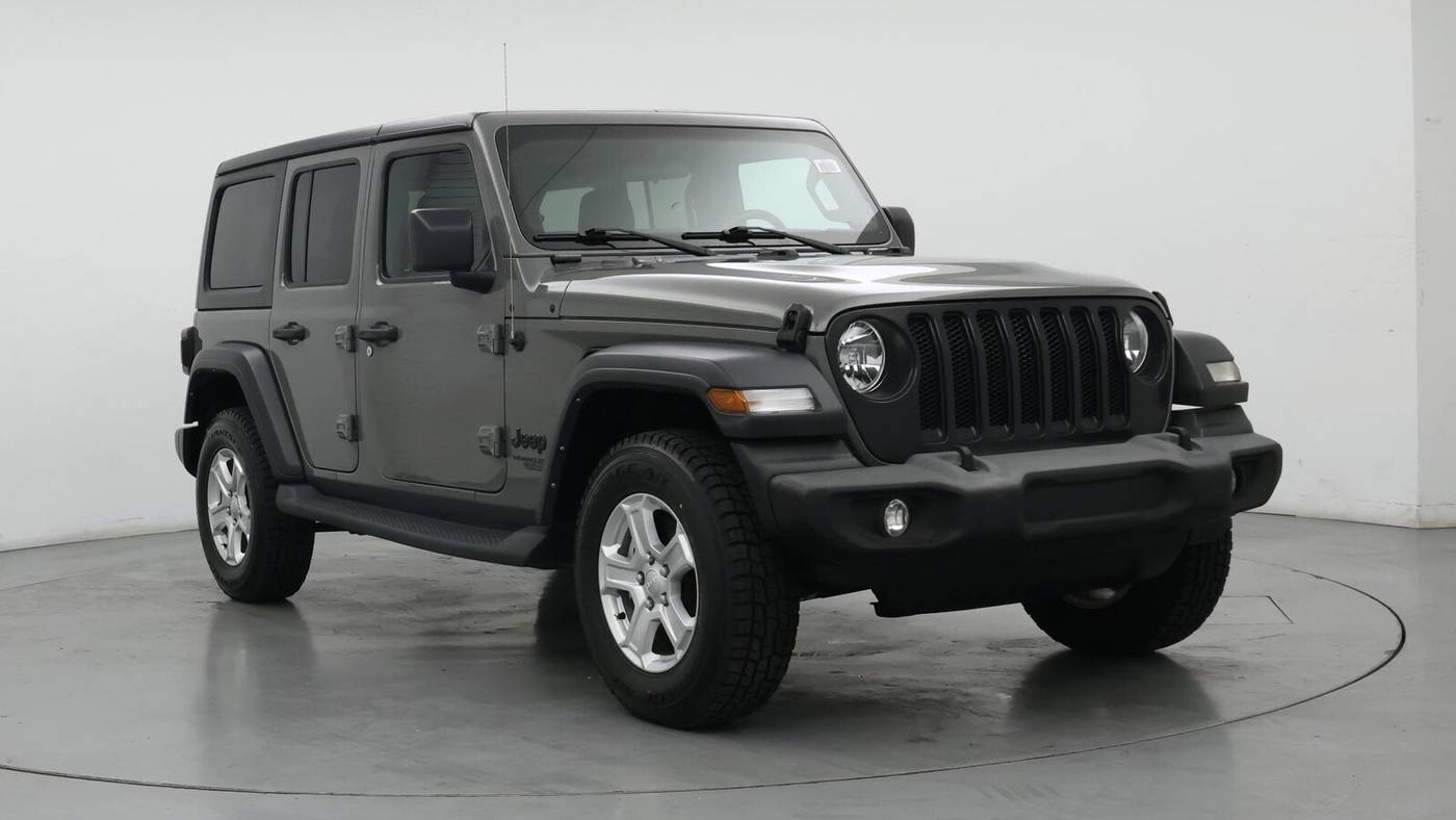 2021 Jeep Wrangler Sport S