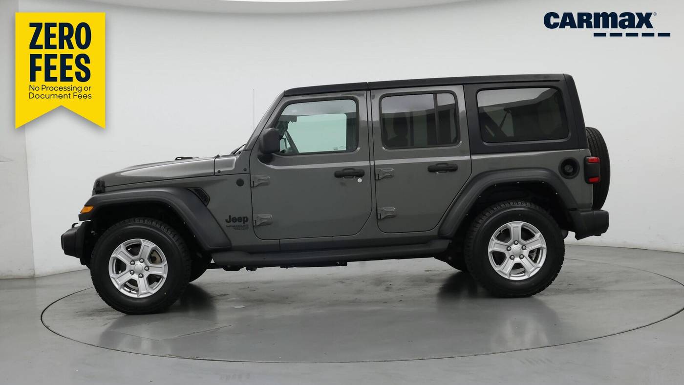 2021 Jeep Wrangler Sport S