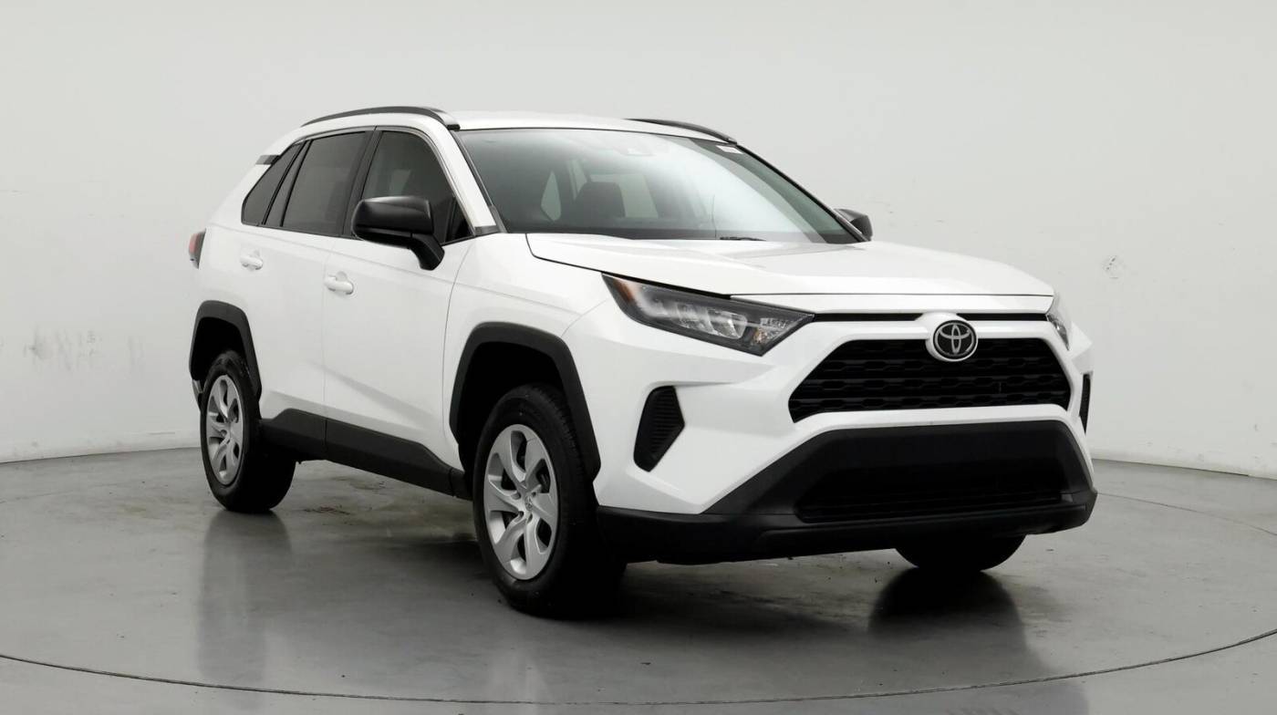 2021 Toyota RAV4 LE — SUV — 41,740 mi — Covington, LA