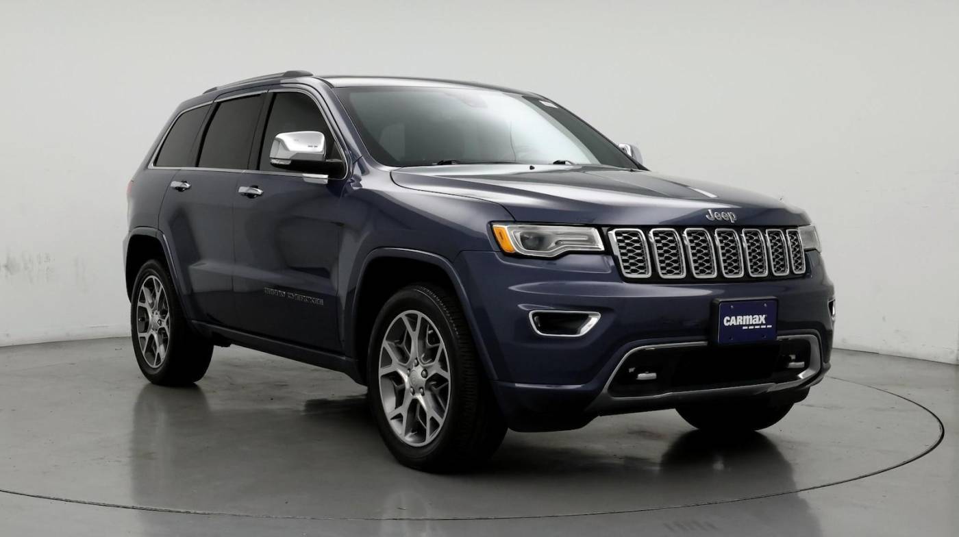 2020 Jeep Grand Cherokee Overland — SUV — 41,411 mi — Covington, LA