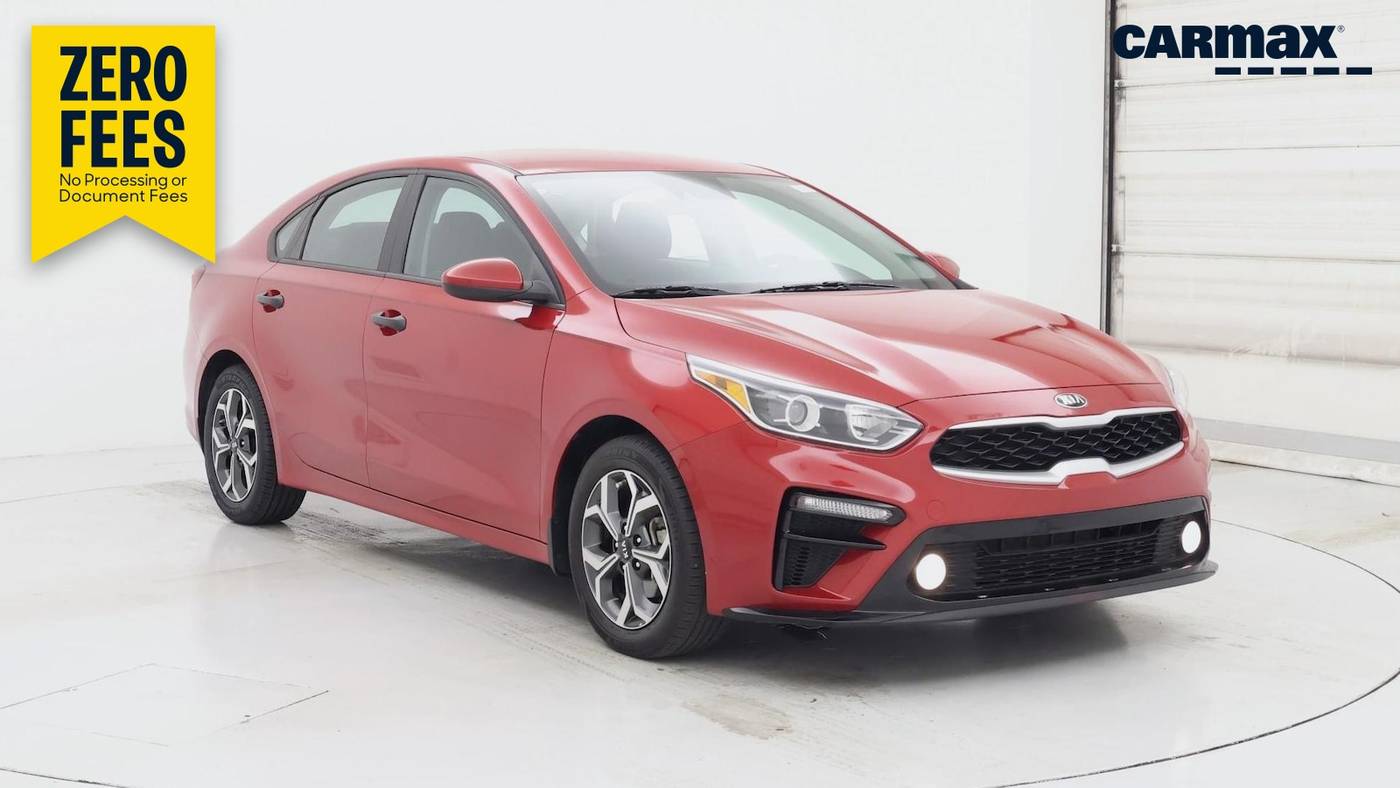 2021 Kia Forte LXS