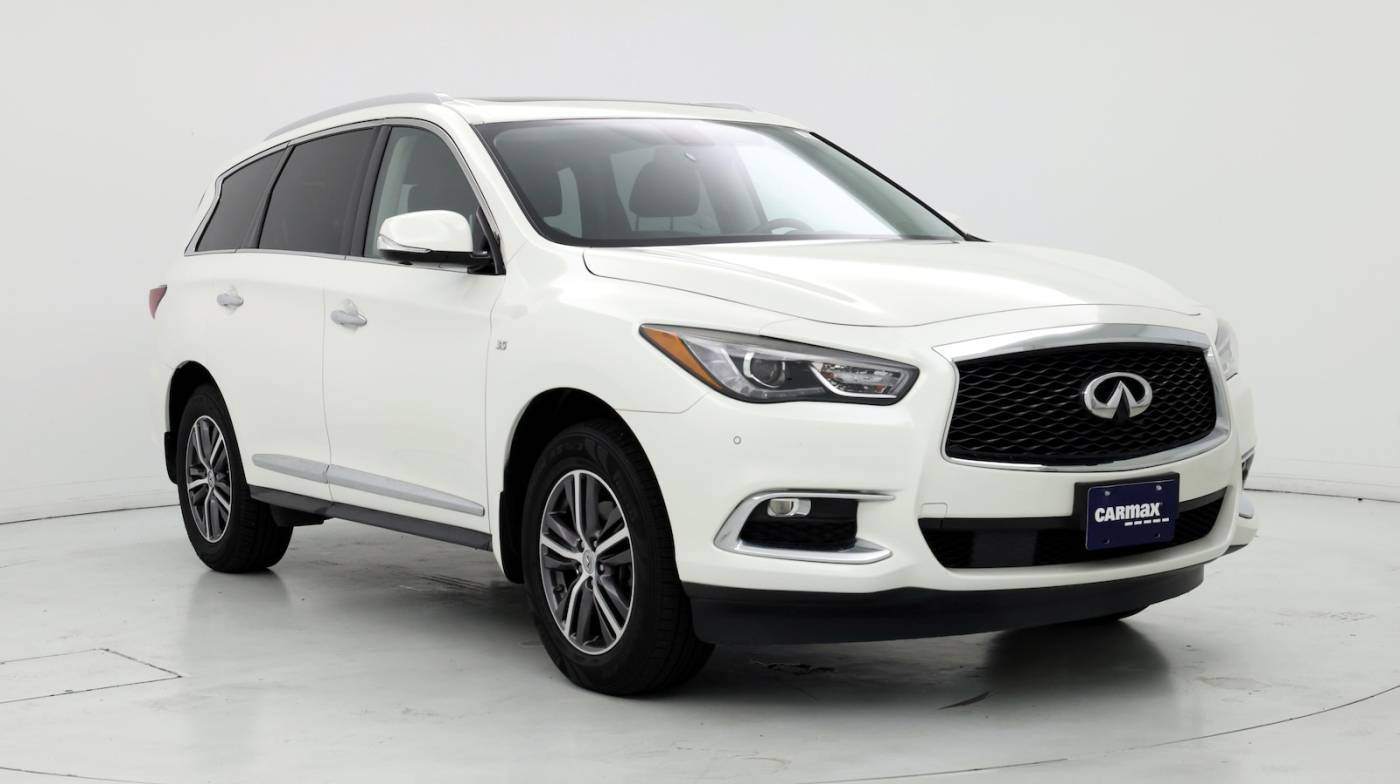 2017 INFINITI QX60 3.5 — SUV — 34,909 mi — Covington, LA