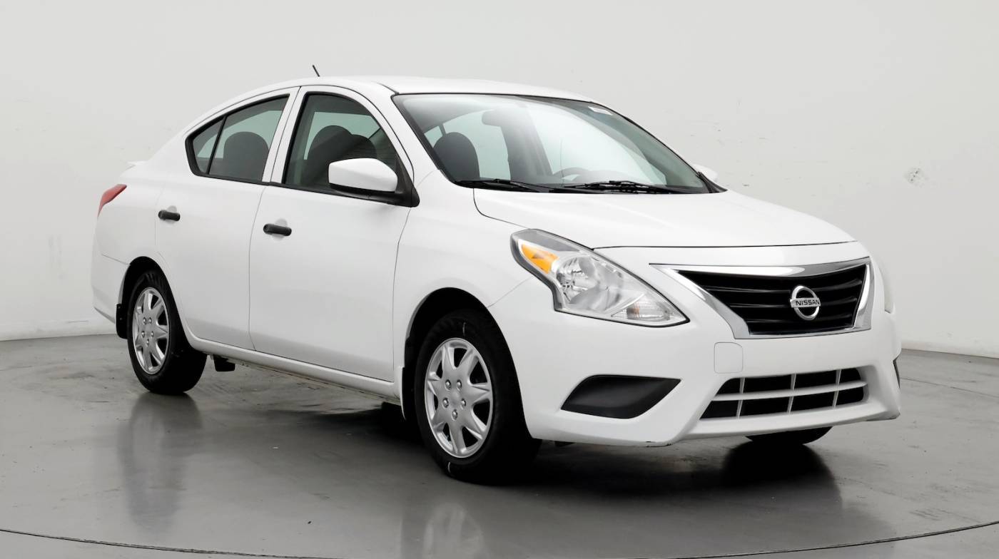 2017 Nissan Versa 1.6 S Plus — Sedan — 24,641 mi — Covington, LA