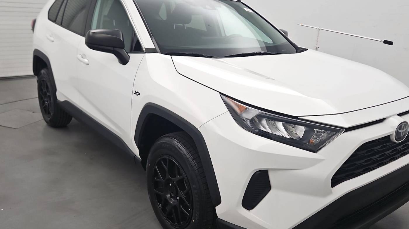 2020 Toyota RAV4 LE — SUV — 46,285 mi — Covington, LA