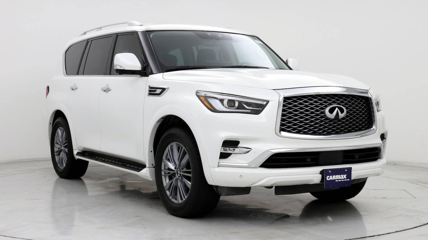 2022 INFINITI QX80 LUXE — SUV — 32,970 mi — Covington, LA