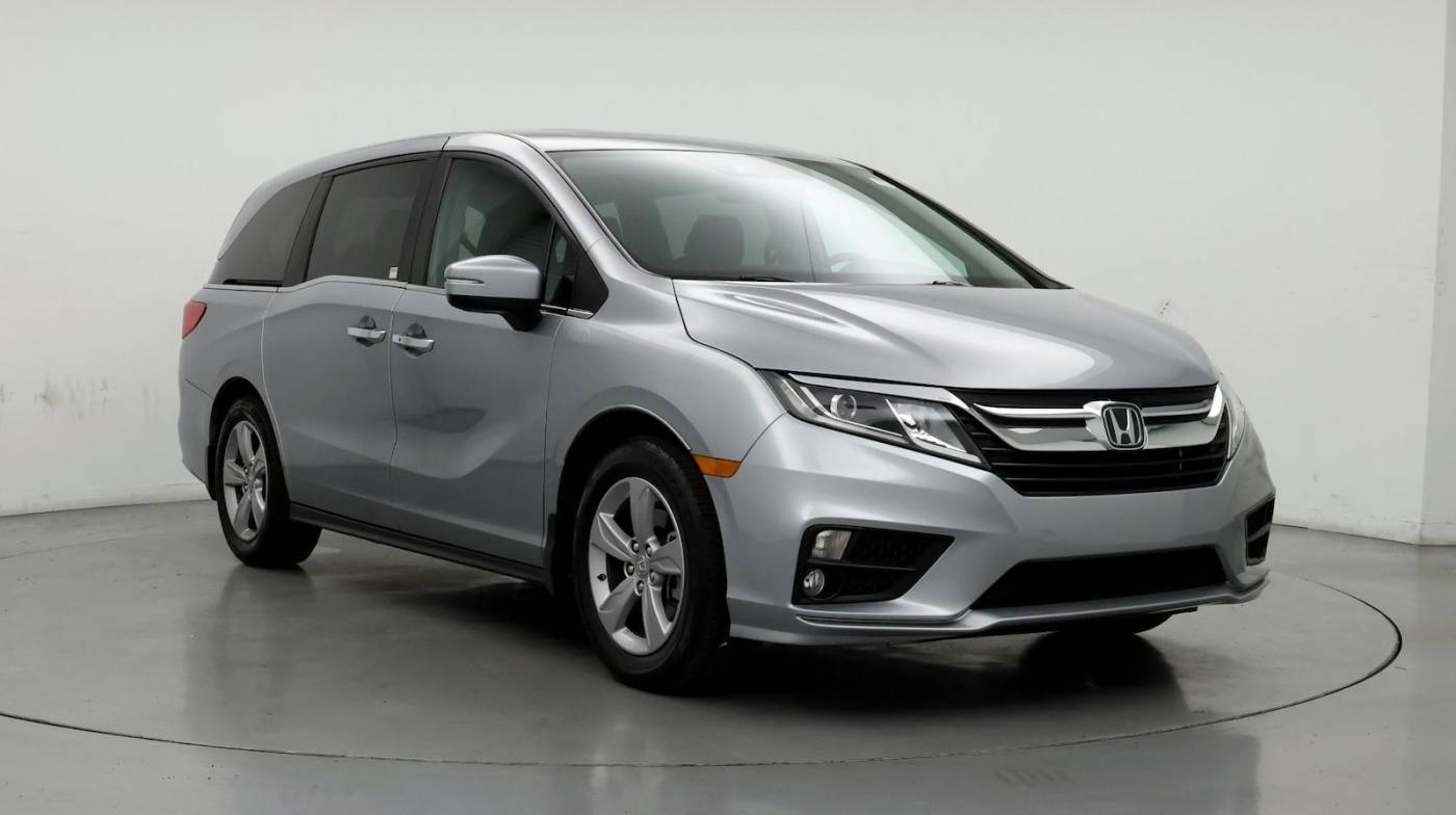 2019 Honda Odyssey EX-L — Minivan — 24,637 mi — Covington, LA