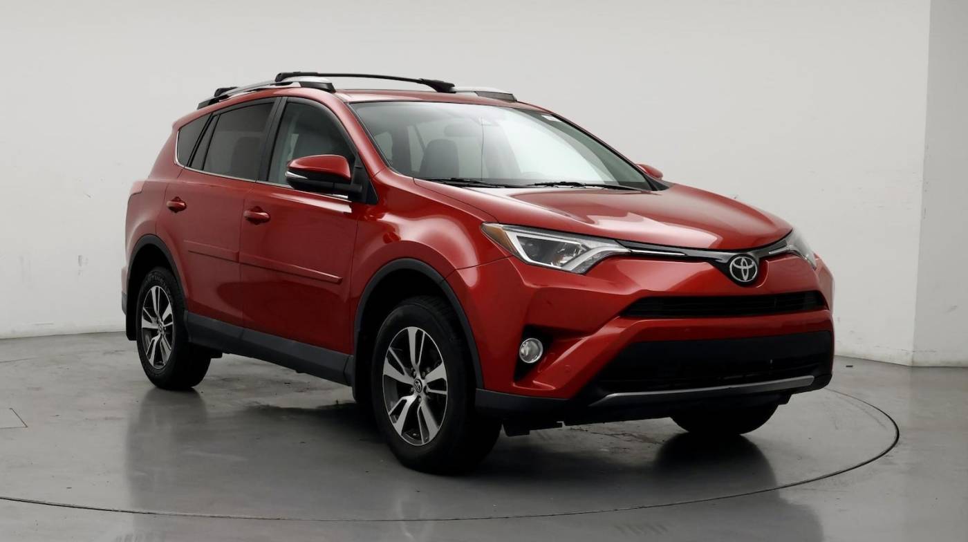 2017 Toyota RAV4 XLE — SUV — 28,316 mi — Covington, LA
