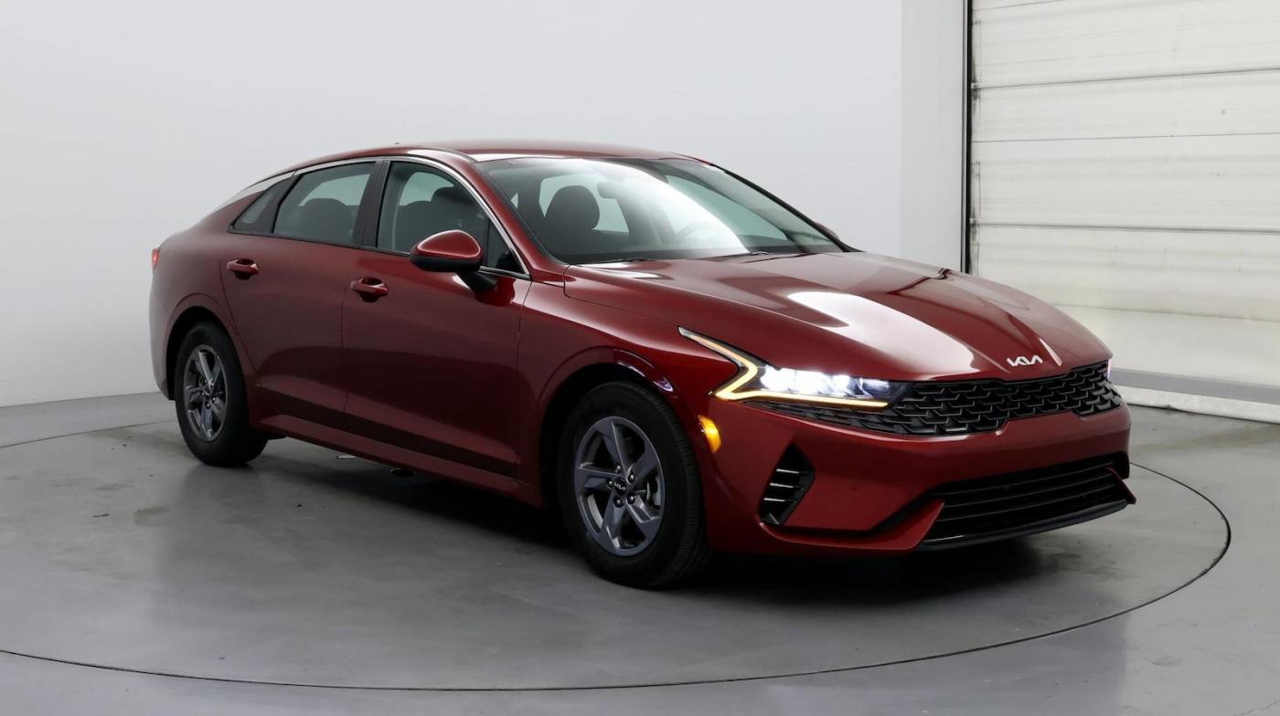 2023 Kia K5 LXS — Sedan — 14,979 mi — Covington, LA