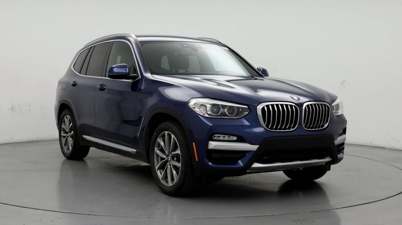 2019 BMW X3 30i — SUV — 24,726 mi — Covington, LA