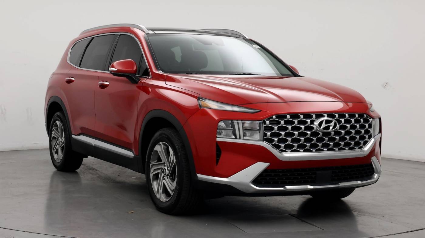 2022 Hyundai Santa Fe SEL — SUV — 23,764 mi — Covington, LA